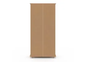 Armoire Albane effet lattes