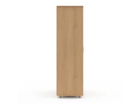 Armoire Albane effet lattes