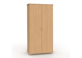 Armoire Albane effet lattes