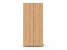 Armoire Albane effet lattes