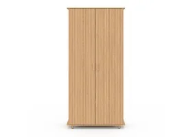 Armoire Albane effet lattes