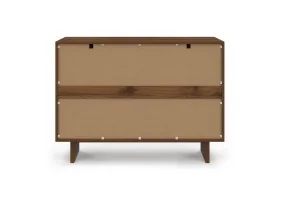 Commode 6 tiroirs Yumi noyer