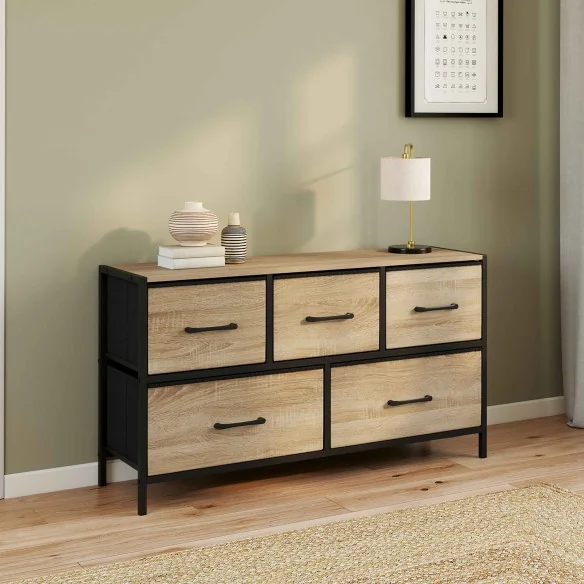 Commode Iris 5 tiroirs