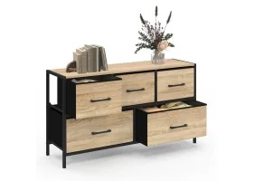 Commode Iris 5 tiroirs