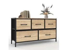 Commode Iris 5 tiroirs