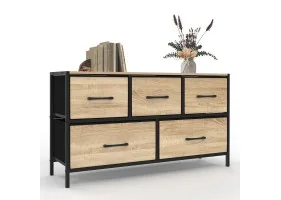 Commode Iris 5 tiroirs