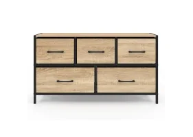 Commode Iris 5 tiroirs