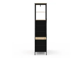 Dressing penderie Iris + 7 bacs en tissu