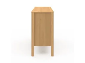 Commode 6 tiroirs Eve cannage