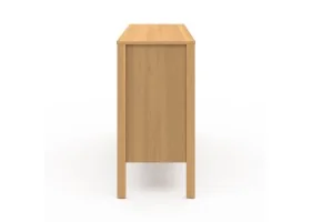 Commode 6 tiroirs Eve cannage