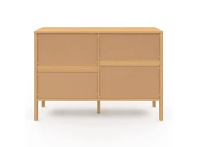 Commode 6 tiroirs Eve cannage