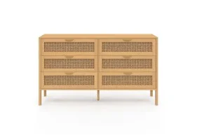 Commode xxl 6 tiroirs Eve cannage
