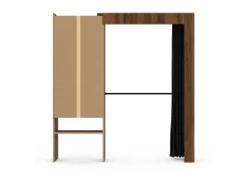 Dressing Aline noyer