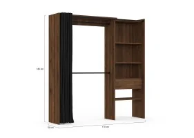 Dressing Aline noyer