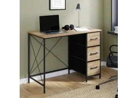 Bureau Iris 100 cm 3 tiroirs