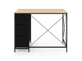 Bureau Iris 100 cm 3 tiroirs
