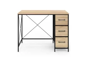 Bureau Iris 100 cm 3 tiroirs