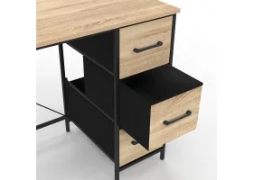 Bureau Iris 100 cm 3 tiroirs