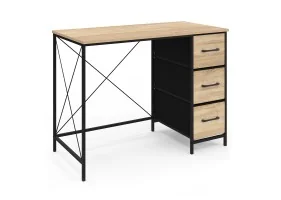 Bureau Iris 100 cm 3 tiroirs