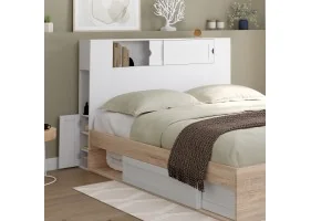 Tête de lit Orem 140 cm blanc