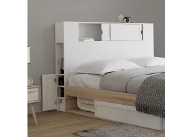 Tête de lit Orem 140 cm blanc