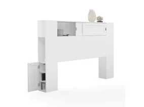 Tête de lit Orem 140 cm blanc