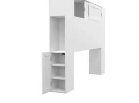 Tête de lit Orem 140 cm blanc