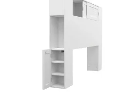 Tête de lit Orem 140 cm blanc