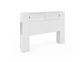 Tête de lit Orem 140 cm blanc