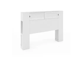 Tête de lit Orem 140 cm blanc