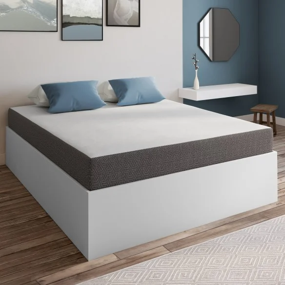Matelas 140 x 190 cm x 20cm mémoire de f
