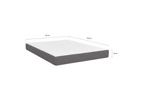 Matelas 140 x 190 cm x 20cm mémoire de f