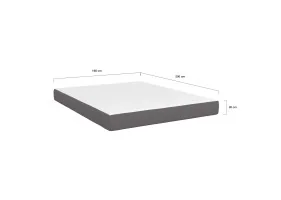 Matelas 160 x 200 cm x 20cm mémoire de f