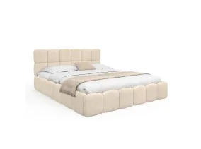 Lit coffre Bubble 160 x 200 cm velours