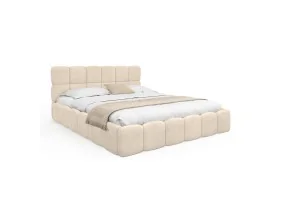 Lit coffre Bubble 160 x 200 cm velours