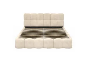 Lit coffre Bubble 160 x 200 cm velours