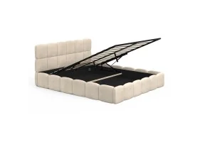 Lit coffre Bubble 160 x 200 cm velours