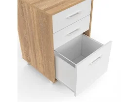 Caisson bureau Jon 3 tiroirs