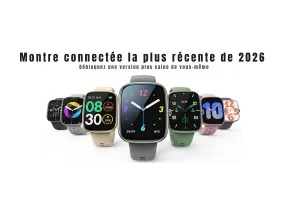 Montre connectée