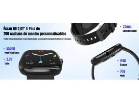 Montre connectée
