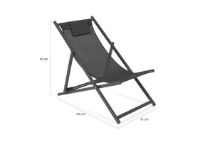 Chilienne métal grise x2