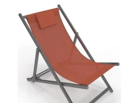 Chilienne métal terracotta x2