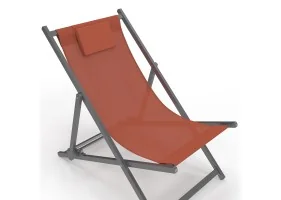 Chilienne métal terracotta x2