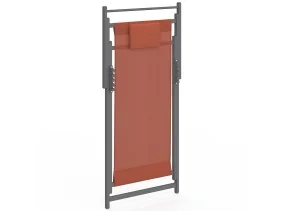 Chilienne métal terracotta x2