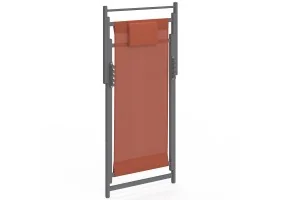 Chilienne métal terracotta x2