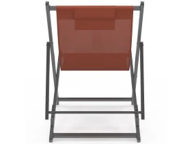 Chilienne métal terracotta x2