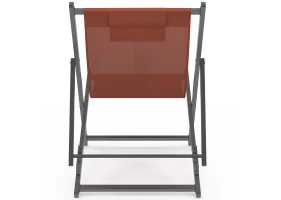 Chilienne métal terracotta x2
