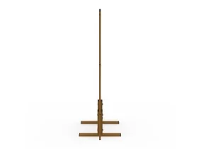 Paravent métal ajouré 150x80cm effet boi