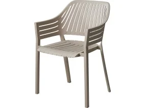 Fauteuil empilable Beige