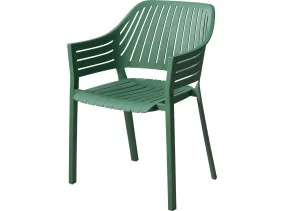 Fauteuil empilable Vert